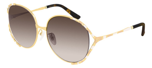 Lentes De Sol Gucci Gg0595s 004 59 Mujer