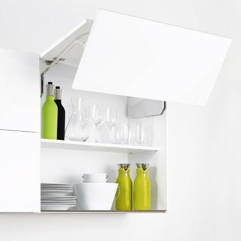 Sistema De Elevación Puerta Doble Altura 71-79cm Tipo Blum