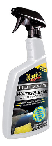 Meguiars Ultimate Waterless Wash & Wax - Lavado De Autos Sin