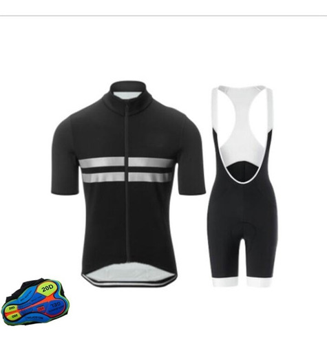 Uniforme Ciclismo  Mtb O  Ruta Con Badana Gel 9d