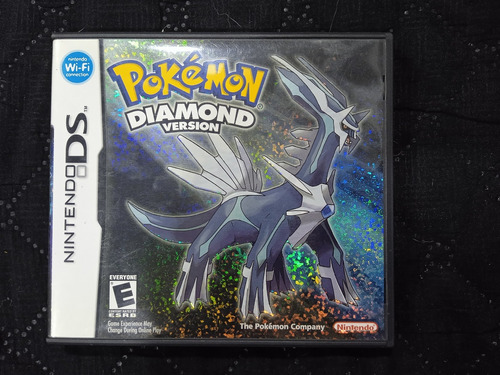 Pokémon Diamond Version Nintendo Ds Físico Usado