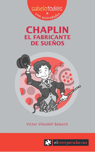 Libro Chaplin El Fabricante De Sueã±os