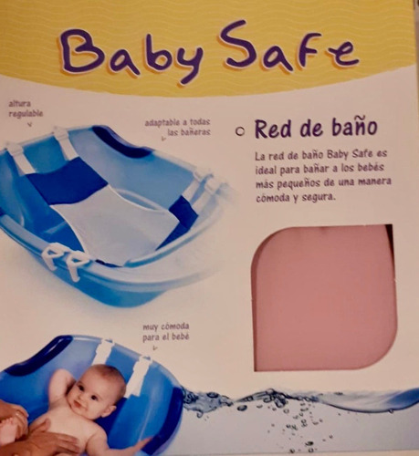 Red De Baño Para Sostener Al Bebe En Bañeras Tiendamibebe