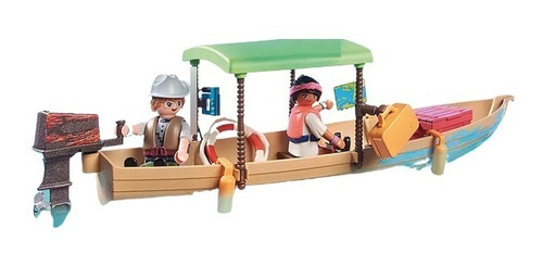 Playmobil 71010 Wiltopia Bote Cuidador De Manati Animales 