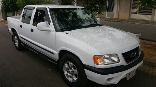 Imagem 7 de 8 de Chevrolet S10 2000 2.8 Dlx Cab. Dupla 4x2 4p