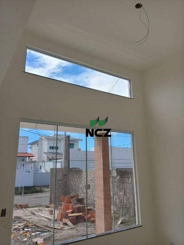 Imagem 13 de 13 de Casa Com 3 Dormitórios À Venda, 92 M² Por R$ 395.000,00 - Arembepe - Camaçari/ba - Ca3524