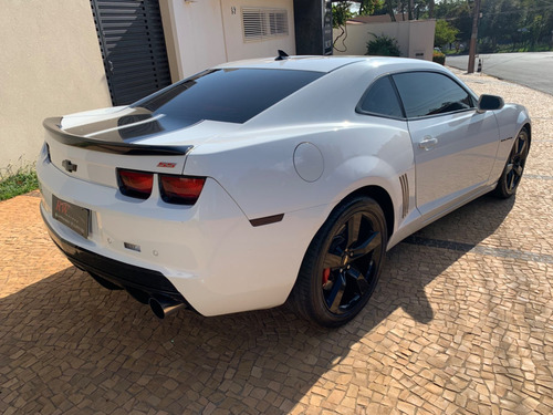 Imagem 7 de 9 de Chevrolet Gm Camaro Ss 6.2 V8 Branco 2012