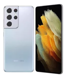 Samsung Galaxy S21 Ultra 5g 256 Gb 12 Gb Ram Plata