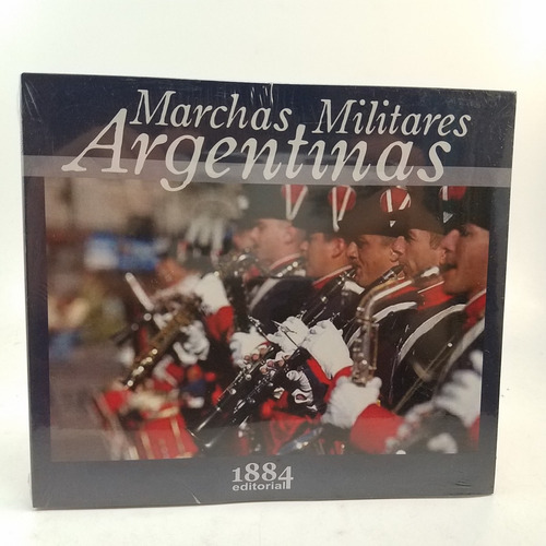 Marchas Militares Argentinas - Circulo Militar - Cd Sellad 