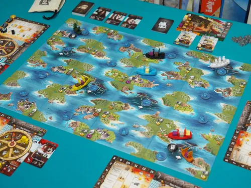 Pequeños Grandes Piratas - Juego De Mesa En Español - Devir