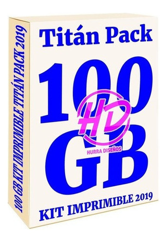 Titán Pack 100 Gb S Plantillas Diseños Full Premium