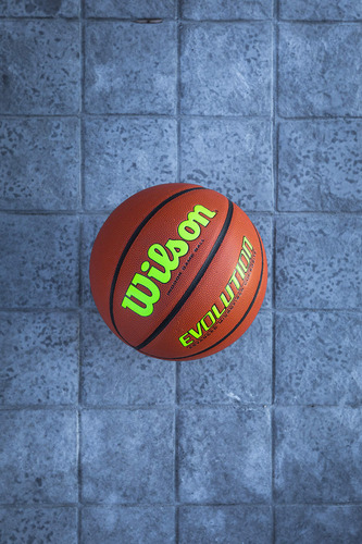 Baloncesto Wilson Evolution Game Optic, Color Amarillo, Tall