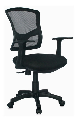 Imagen 4 de 4 de Silla De Oficina San Andrés Base Nylon