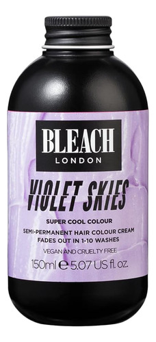 Bleach London Violet Skies Color - Tinte Para El Cabello Pas