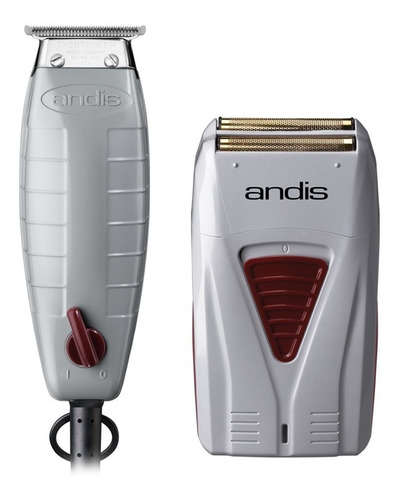 Combo Andis Patillera T Outliner + Afeitadora Andis Shaver 