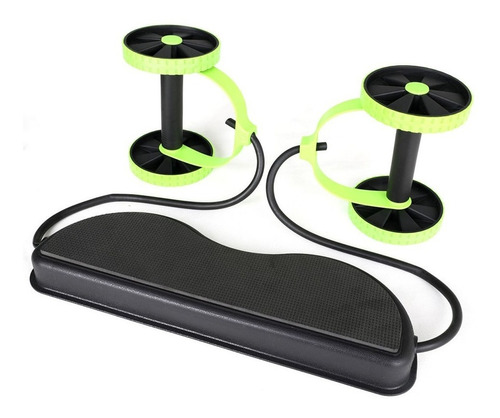 Roller Abdominal Randers Arg012 Multifuncion Fuerza Tonifica