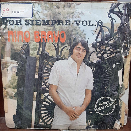 Vinilo Nino Bravo Por Siempre Vol 3 M6