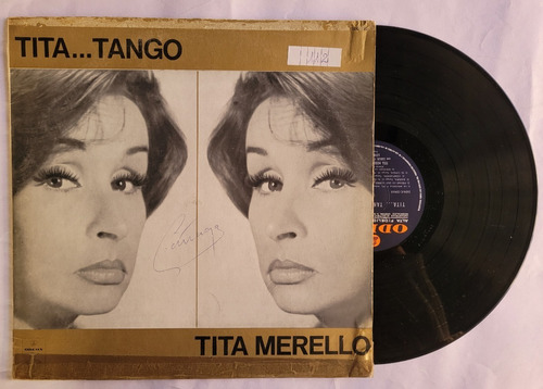 Tita Merello Tita Tango Vinilo Lp 1969 Vg 7 Pto Figari Tango