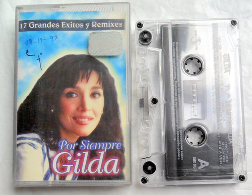 Por Siempre Gilda - 17 Grandes Éxitos Remixes (1997) Casete 