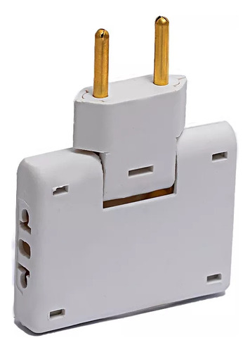 Adaptador Tomada Articulado Dobrável Benjamim Pinot Flexível