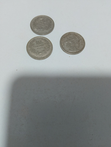 Monedas 10 Centavos Año 1938