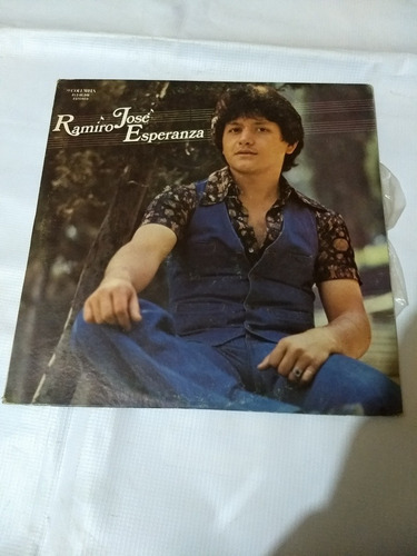 Ramiro José Esperanza Disco De Vinil Original 