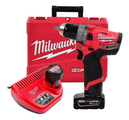 Rotomartillo Milwaukee 2504-22 Brushless M12 Fuel  + Batería