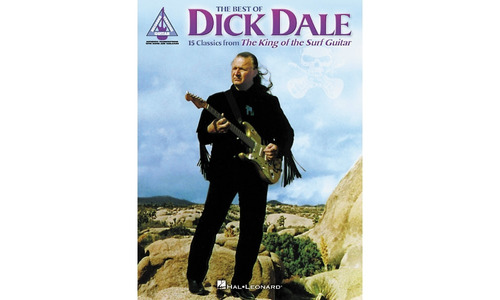 Libro Hal Leonard The Best Of Dick Dale Guitar Tab Versión