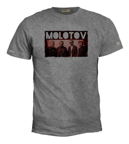 Camiseta Molotov Logo Rock Hip Hop Rap En Español Irk