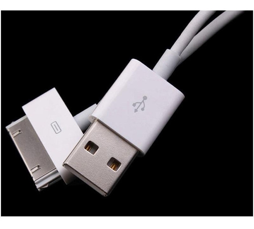 Cable Datos Usb iPad 1m Carga Apple iPhone 3gs 4 4s 4g iPod