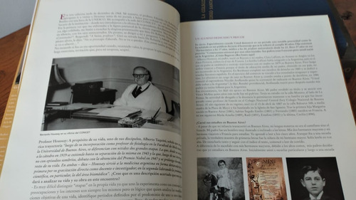 Houssay Leloir Milstein 1ªedición Nobel. Impecable (Usado)