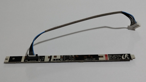 Placa Botonera Monitor Samsung Ls19c300bsczb Con Cable