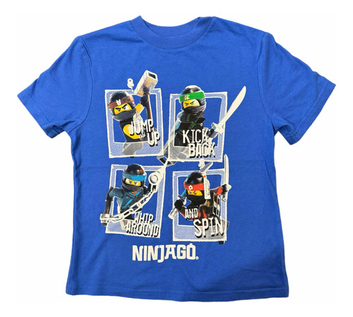Remera The Ninja Go,súper Héroe ,batman !original