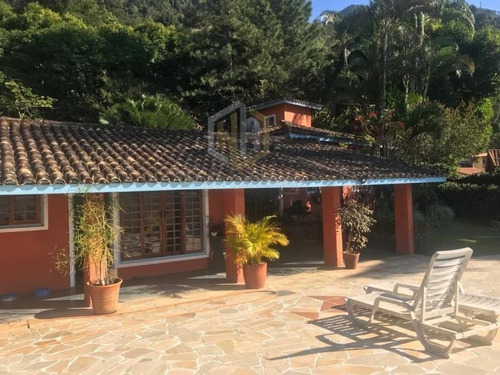 Chácara Para Venda Em São Sebastião, Morro Do Abrigo, 4 Dormitórios, 2 Suítes, 2 Banheiros, 5 Vagas - 32_2-967161