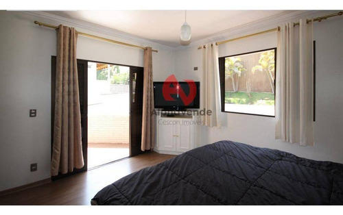 Imagem 12 de 30 de Alphaville 10 - Casa Com 4 Suítes À Venda, 402 M² - Alphaville - Santana De Parnaíba/sp - Ca5816