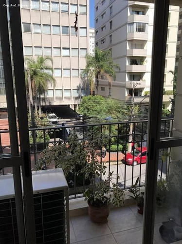 Imagem 2 de 15 de Apartamento Para Venda Em São Paulo, Brooklin Novo, 3 Dormitórios, 1 Suíte, 3 Banheiros, 2 Vagas - Dp0309_1-2045070
