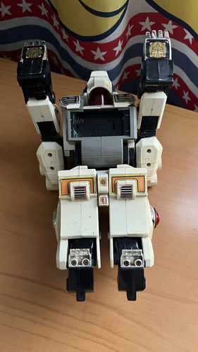 Robô Power Rangers Megazord White Tigerzord Da Bandai 1994 ( (Usado)
