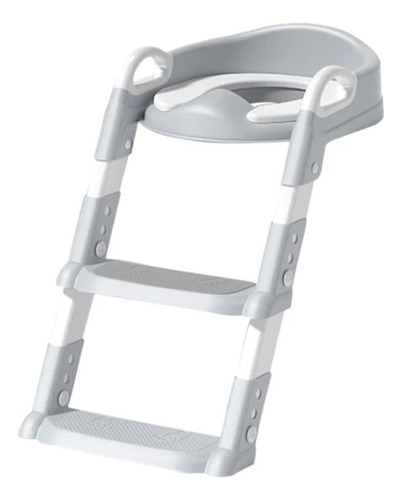 Asiento Adaptador Escalera Inodoro Wc Para Niños Acolchado