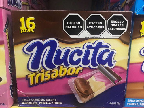 Nucita Trisabor Nutresa 4.08 Kg 272 Pz