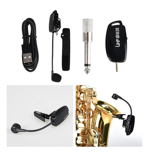 Altavoz Portátil Para Saxofón, Compacto Y Versátil A