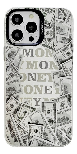 Funda Con Diseño De Billetes Para iPhone 16/15/14/13/12/11