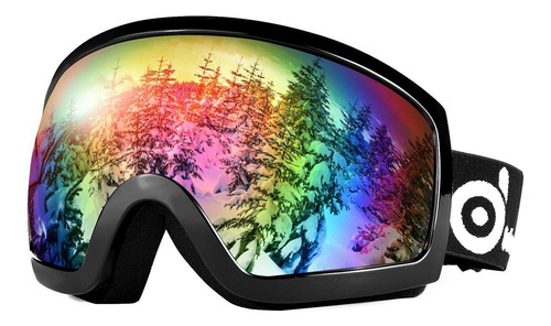 Imagen 1 de 8 de Odoland Gafas De Esquí De Nieve S2 Doble Lente Antivaho R