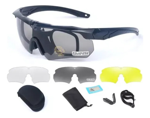 Lentes Tácticas Militares Mica Y Accesorios