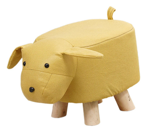 Reposapiés De Animales Para Niños, Taburete Con Forma De