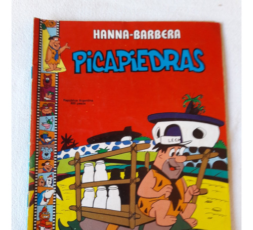 Picapiedras Nº 31 Revista Ed Lord Cochrane 79 Hanna Barbera