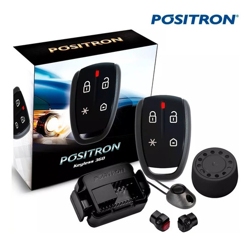 Alarme Positron Keyless Kl360 Chave Original Presença Contr