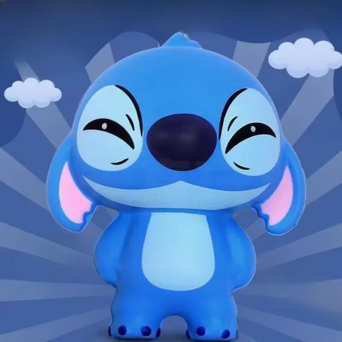 Squeeze Stitch Antiestrés Kawaii Suave Y Apretable