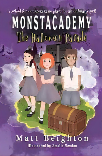 The Halloween Parade, De Matt Beighton. Editorial Green Monkey Press, Tapa Blanda En Inglés