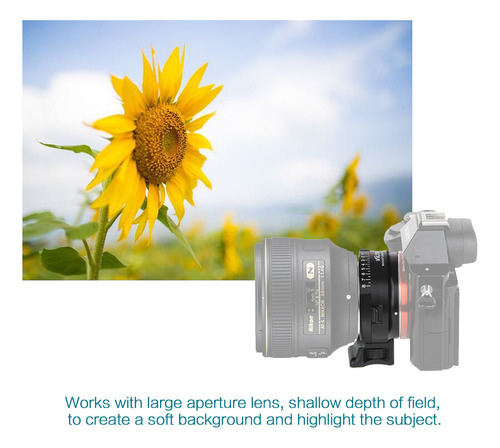 Adaptador De Lente. Anilla Viltrox Nikon Para Montura Para L
