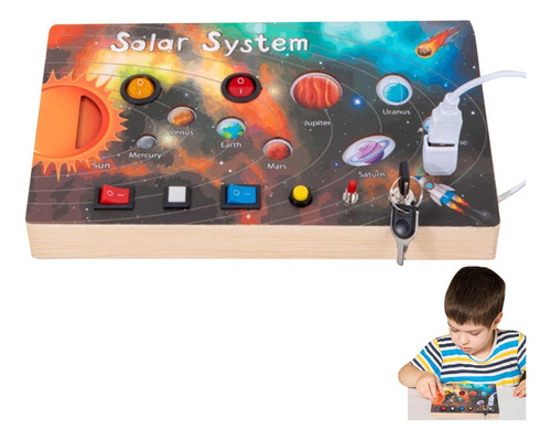 Junta De Actividad Infantil Sensorial Tablero Sensorial De A